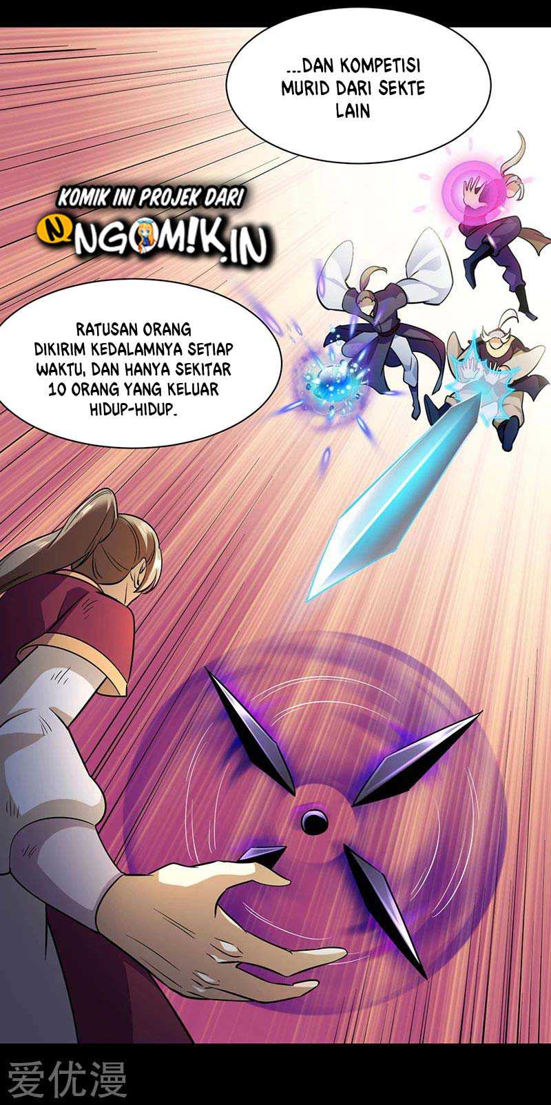 Martial Arts Reigns chapter 90